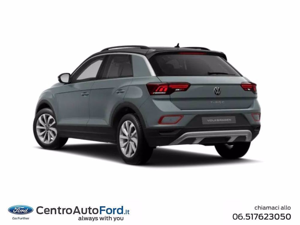 Volkswagen T-Roc nuova a Roma (3)