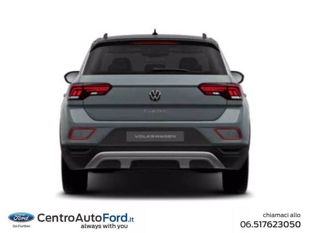 Volkswagen T-Roc nuova a Roma (4)