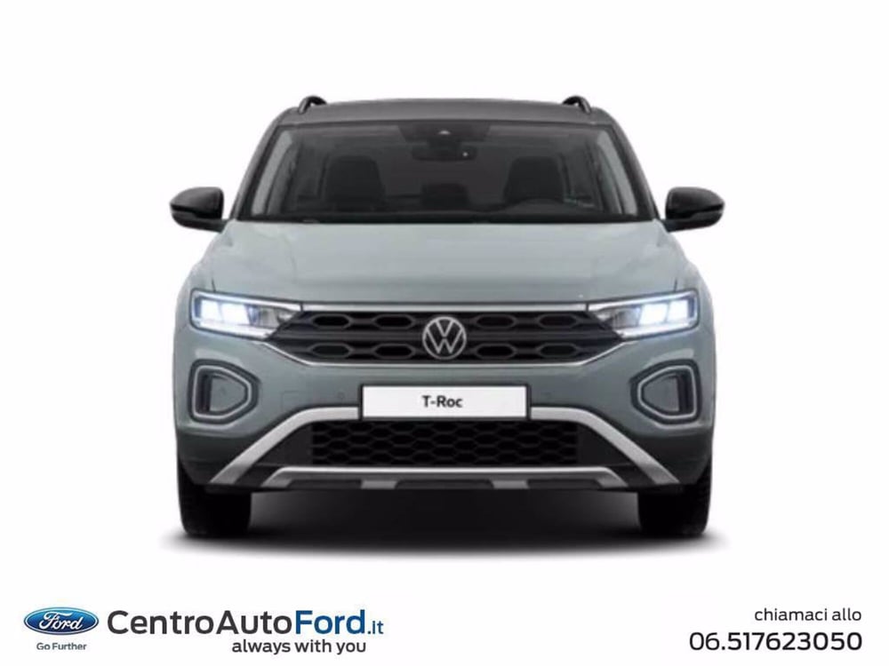 Volkswagen T-Roc nuova a Roma (5)