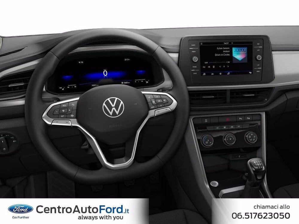 Volkswagen T-Roc nuova a Roma (6)