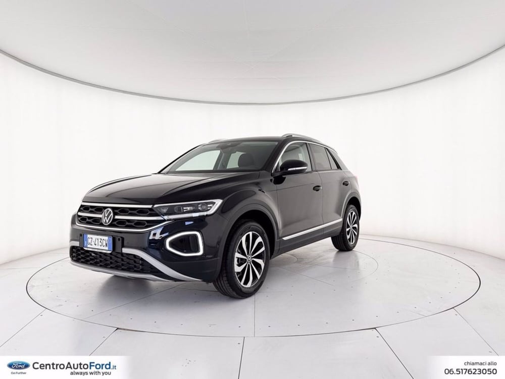 Volkswagen T-Roc nuova a Roma