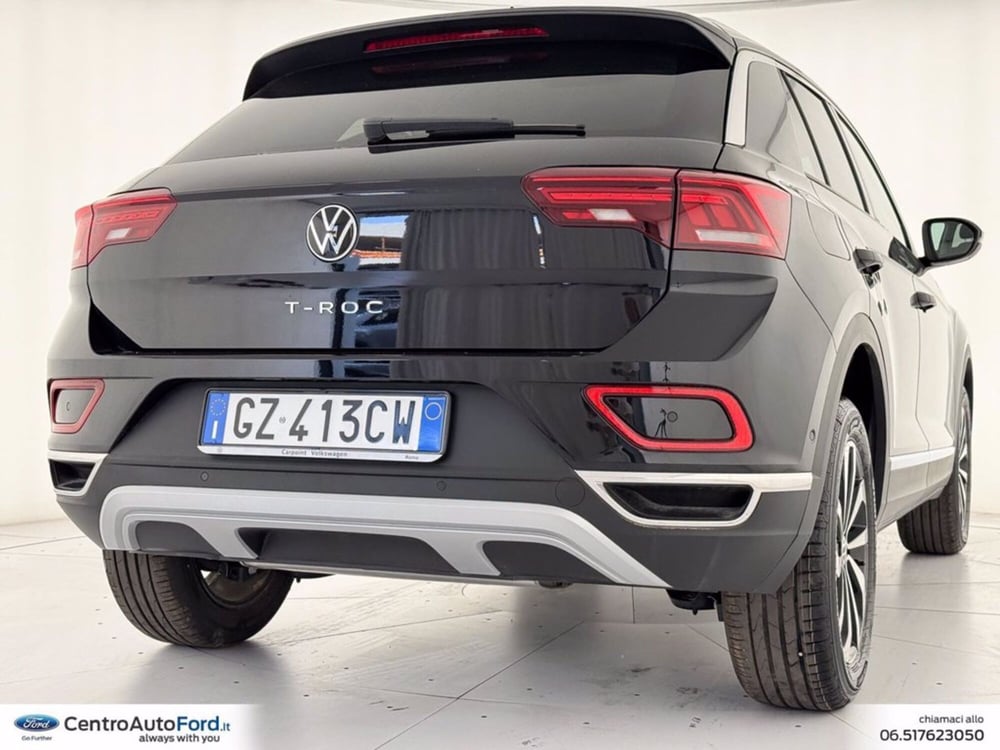Volkswagen T-Roc nuova a Roma (17)
