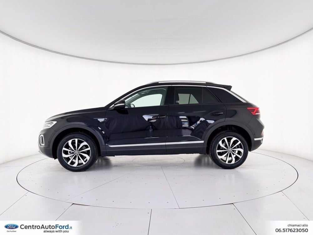 Volkswagen T-Roc nuova a Roma (3)