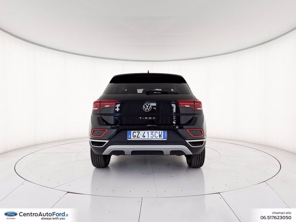 Volkswagen T-Roc nuova a Roma (4)