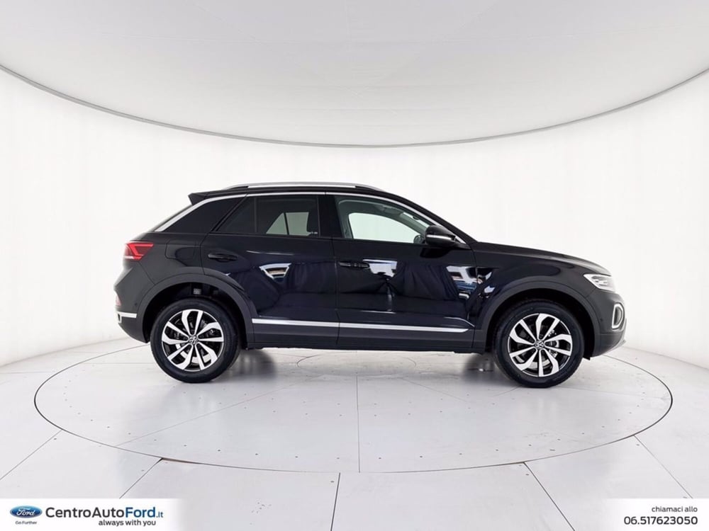 Volkswagen T-Roc nuova a Roma (5)