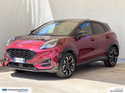 Ford Puma 1.0 ecoboost h ST-Line X 125cv del 2023 usata a Albano Laziale