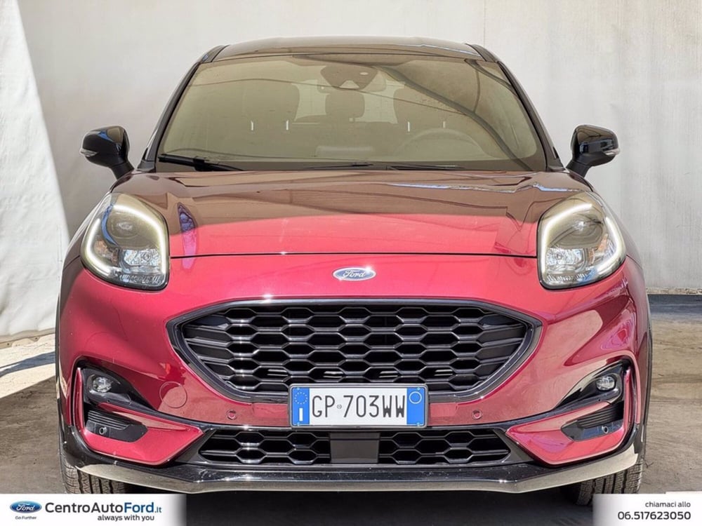 Ford Puma usata a Roma (2)