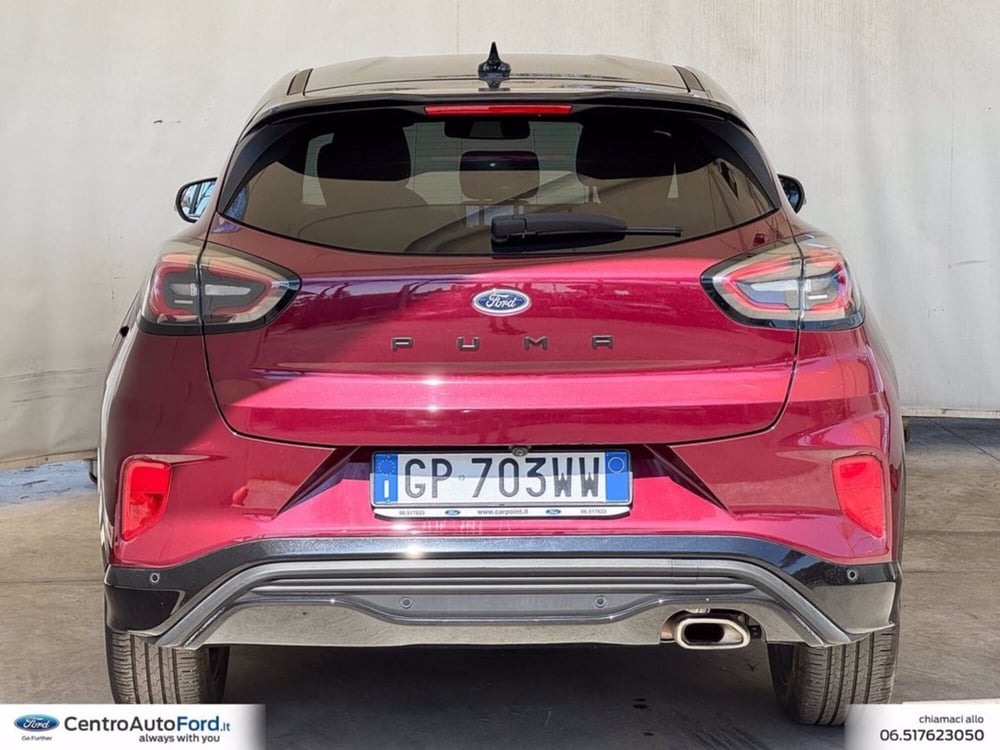 Ford Puma usata a Roma (4)