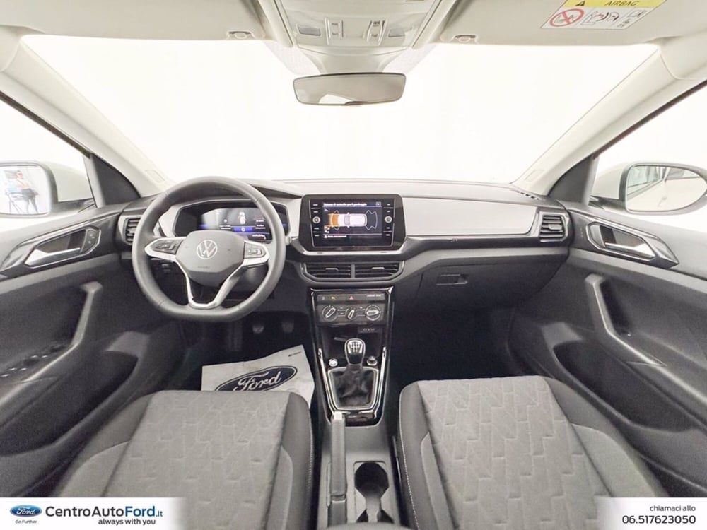 Volkswagen T-Cross nuova a Roma (10)