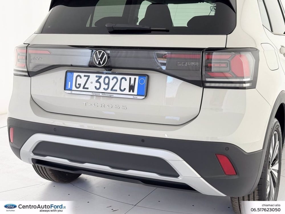 Volkswagen T-Cross nuova a Roma (17)