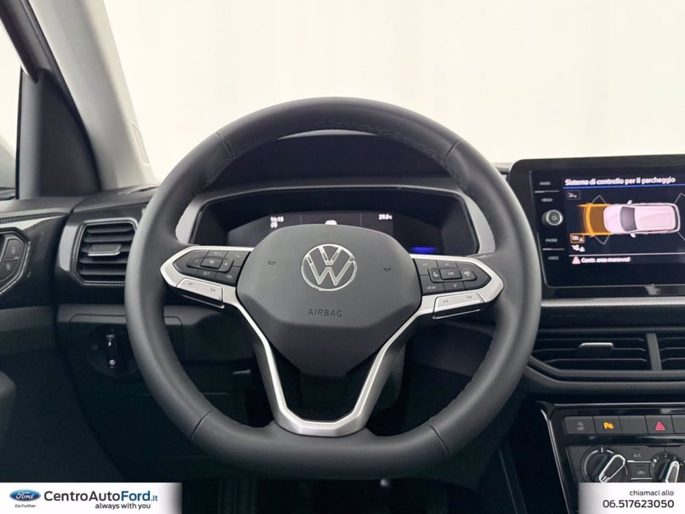 Volkswagen T-Cross nuova a Roma (18)