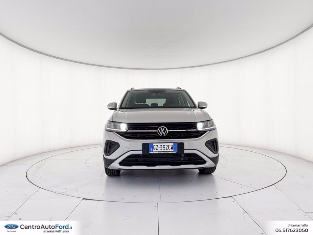 Volkswagen T-Cross nuova a Roma (2)