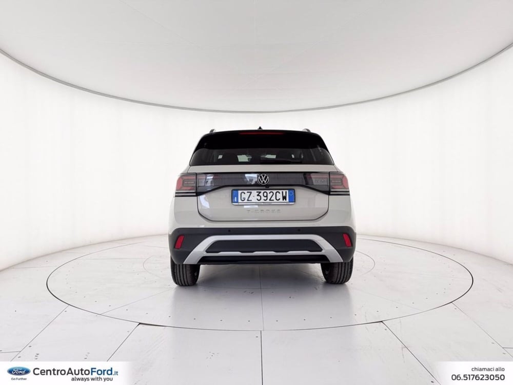 Volkswagen T-Cross nuova a Roma (4)