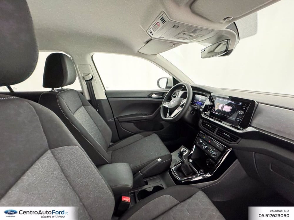 Volkswagen T-Cross nuova a Roma (6)