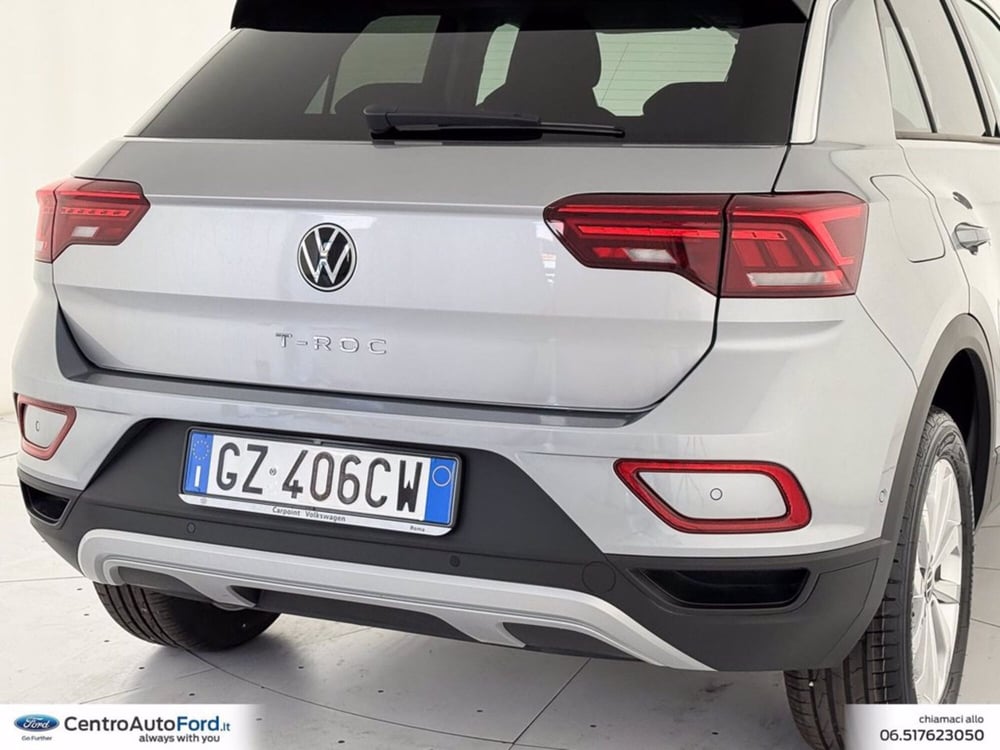 Volkswagen T-Roc nuova a Roma (17)