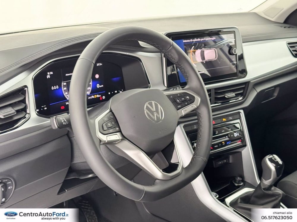 Volkswagen T-Roc nuova a Roma (18)