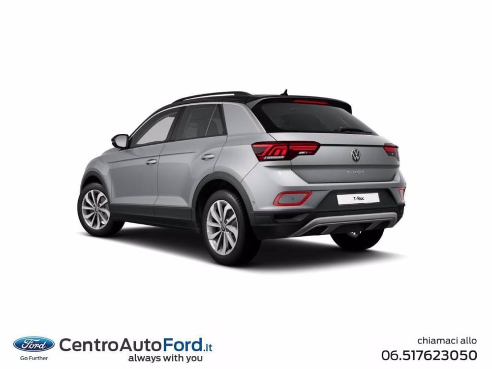 Volkswagen T-Roc nuova a Roma (3)