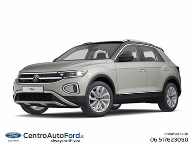 Volkswagen T-Roc 1.5 tsi Style nuova a Albano Laziale