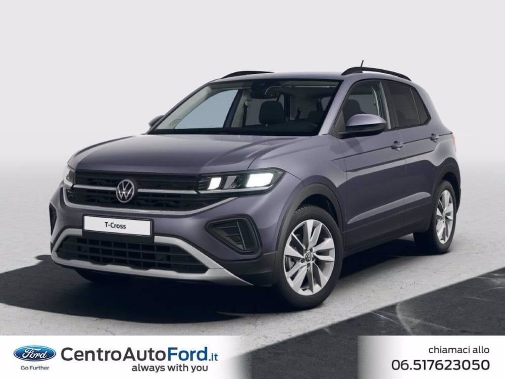 Volkswagen T-Cross nuova a Roma