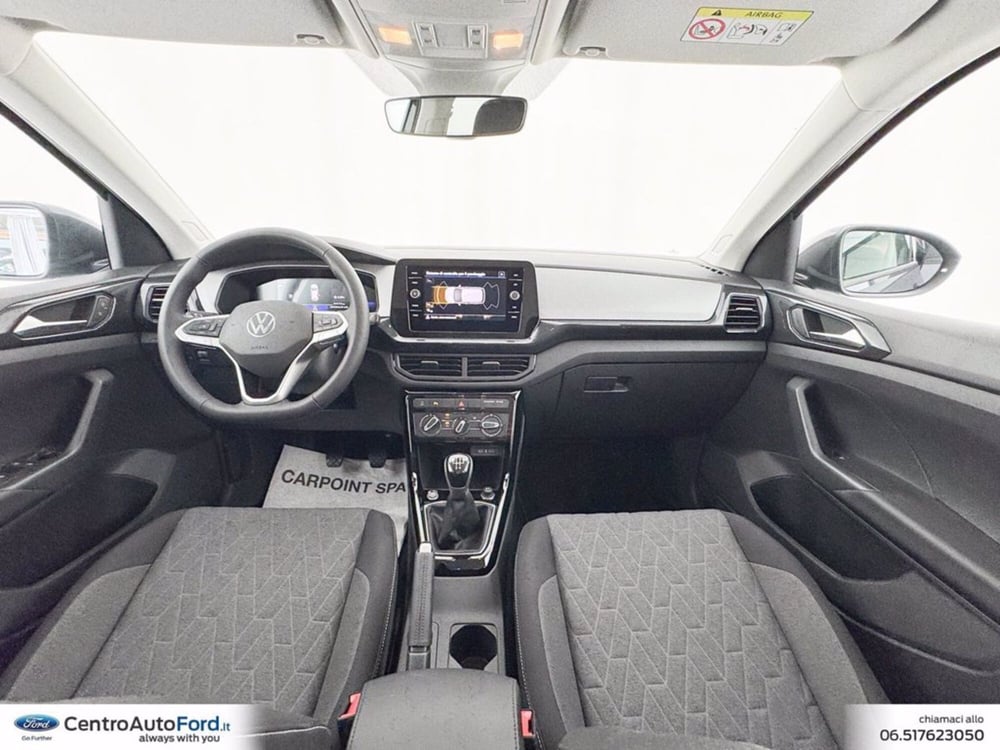 Volkswagen T-Cross nuova a Roma (10)