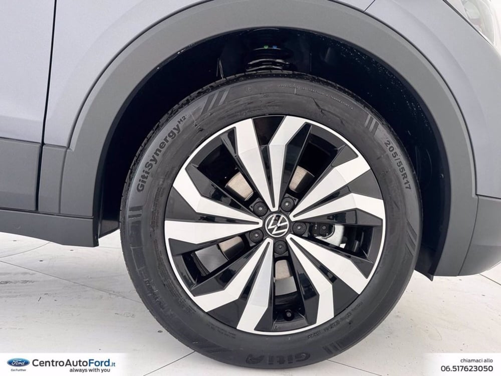 Volkswagen T-Cross nuova a Roma (14)