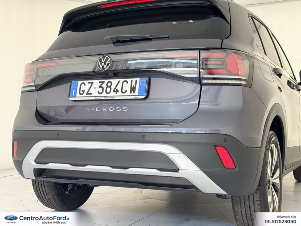 Volkswagen T-Cross nuova a Roma (17)