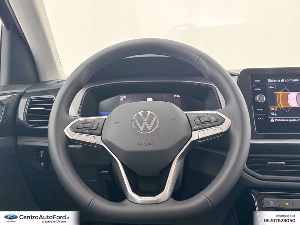 Volkswagen T-Cross nuova a Roma (18)
