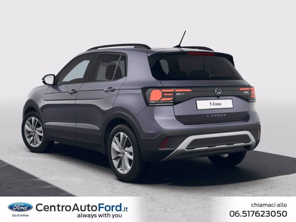 Volkswagen T-Cross nuova a Roma (3)