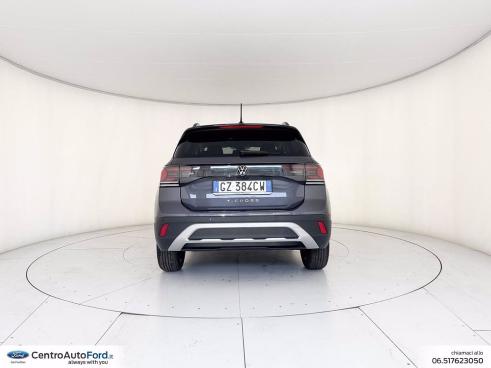 Volkswagen T-Cross nuova a Roma (4)