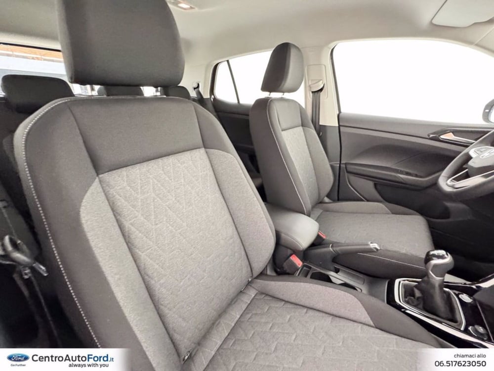 Volkswagen T-Cross nuova a Roma (7)