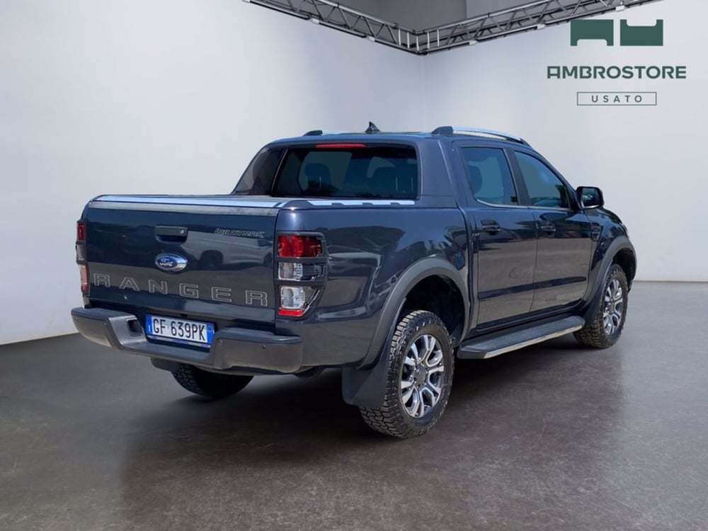 Ford Ranger Pick-up usata a Milano (5)