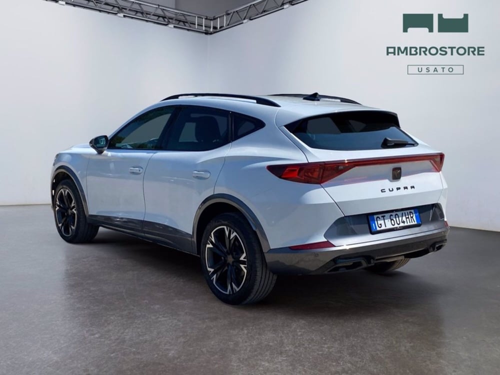 Cupra Formentor usata a Milano (7)