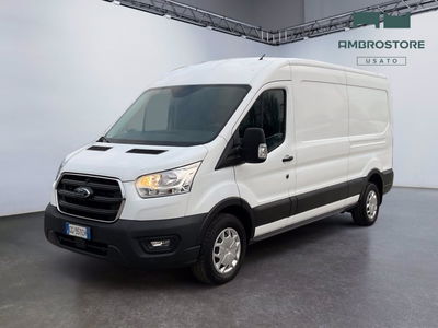 Ford Transit Furgone transit 350 tr.post.2.0 tdci MHEV 130cv trend L3H2 E6.2 del 2021 usata a Milano