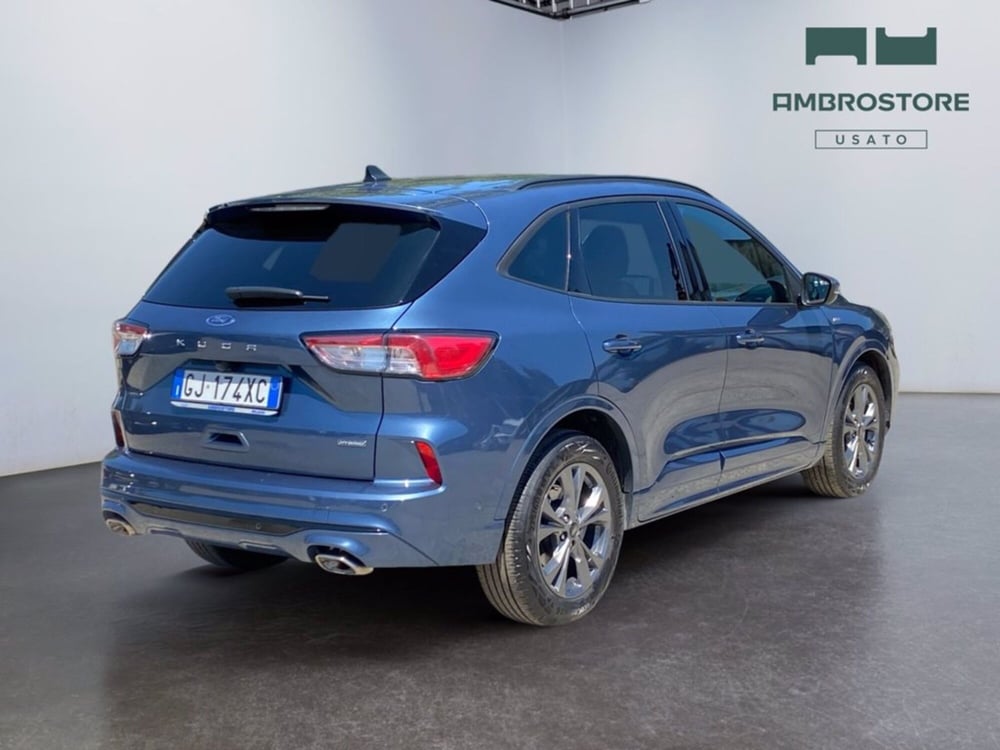 Ford Kuga usata a Milano (5)