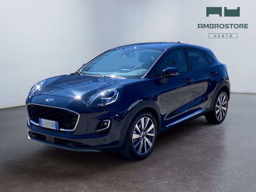 Ford Puma usata a Milano
