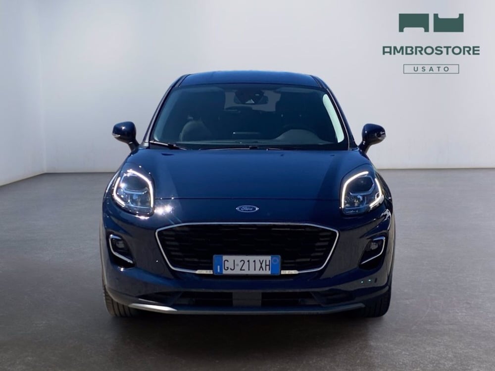 Ford Puma usata a Milano (2)