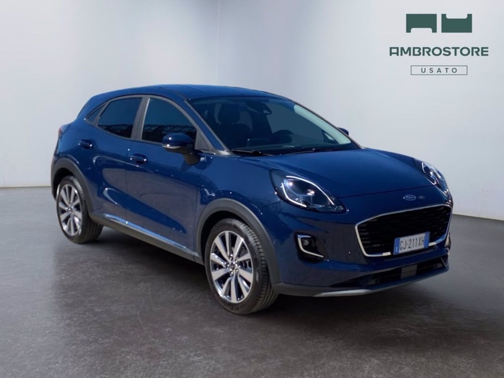 Ford Puma usata a Milano (3)