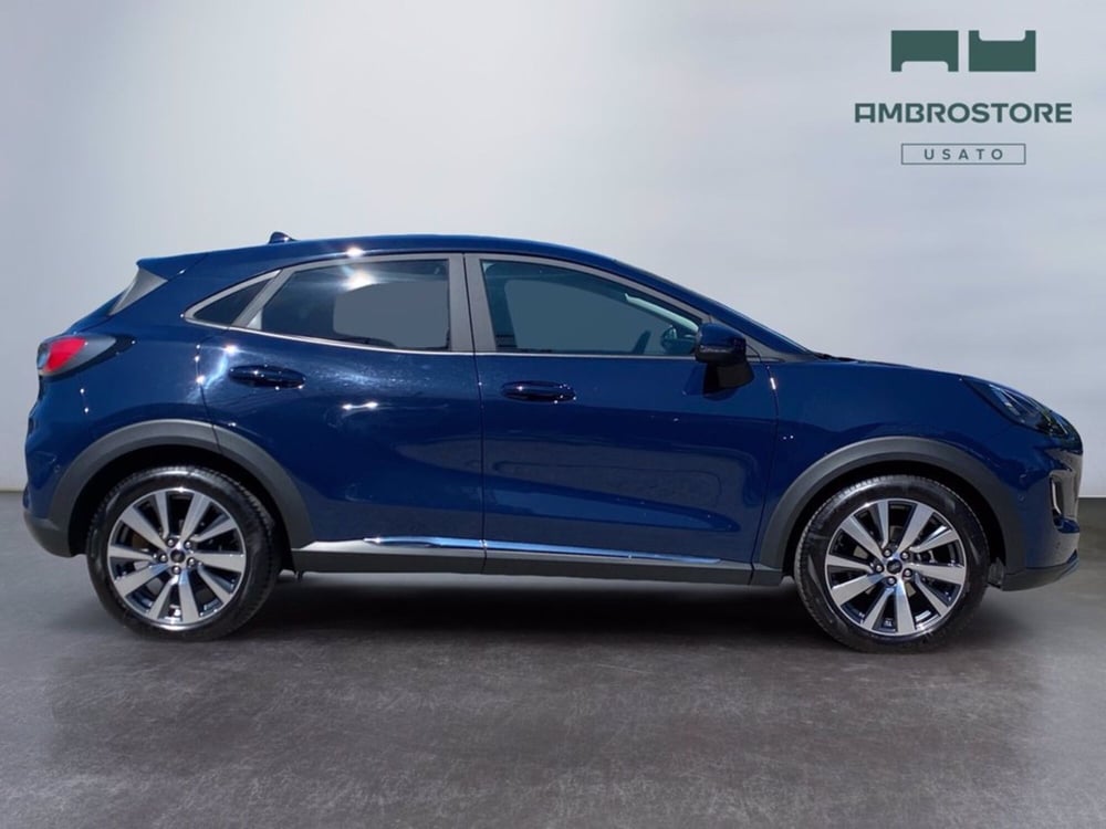 Ford Puma usata a Milano (4)