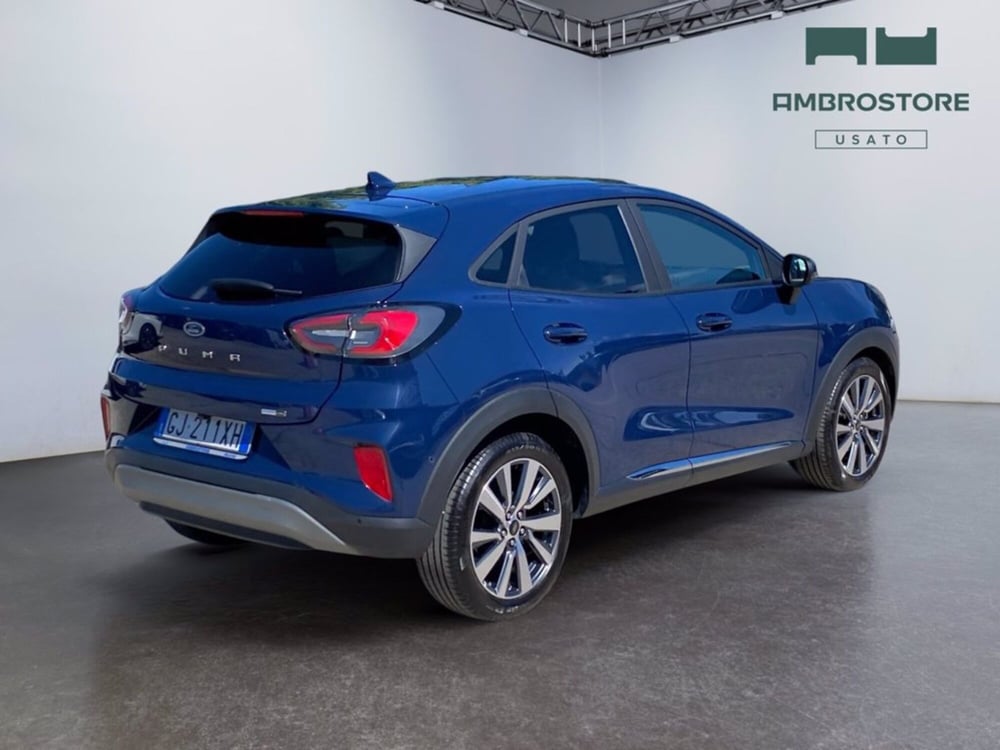 Ford Puma usata a Milano (5)
