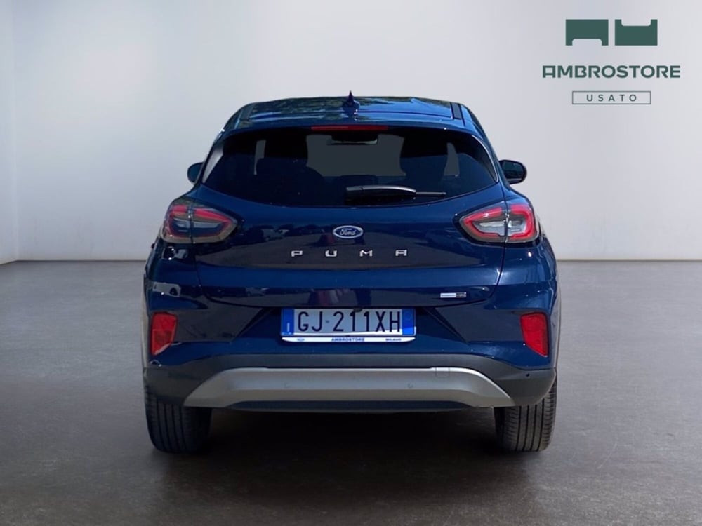 Ford Puma usata a Milano (6)