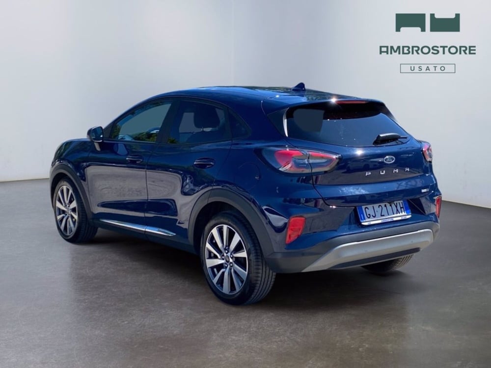 Ford Puma usata a Milano (7)