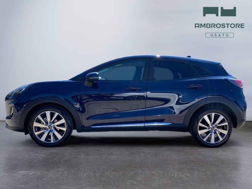 Ford Puma usata a Milano (8)