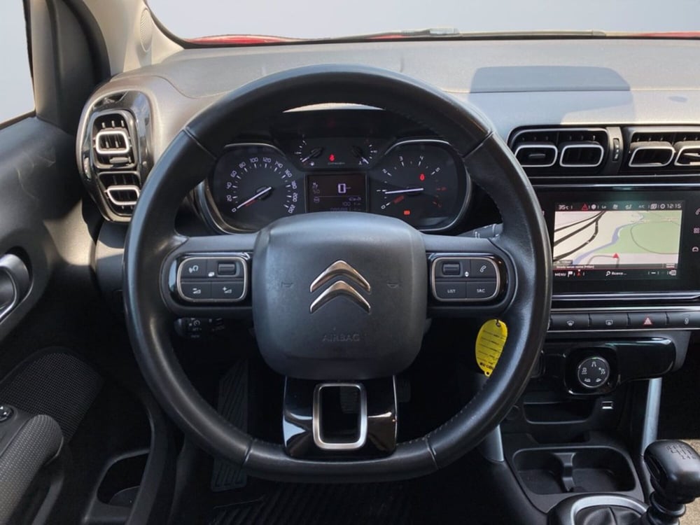 Citroen C3 Aircross usata a Milano (13)