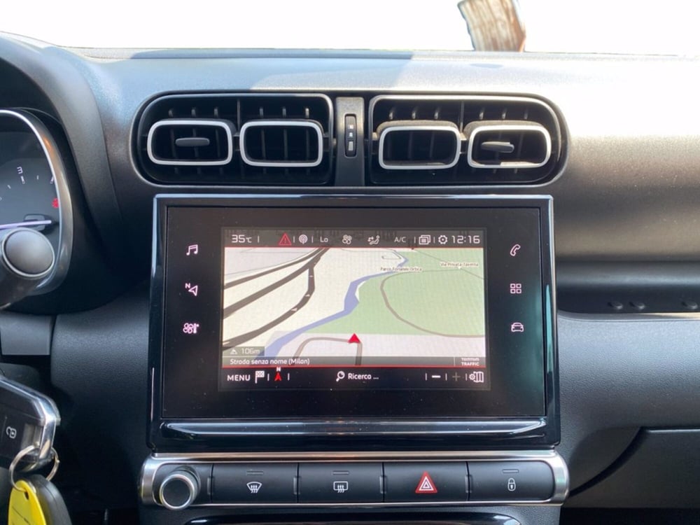 Citroen C3 Aircross usata a Milano (14)