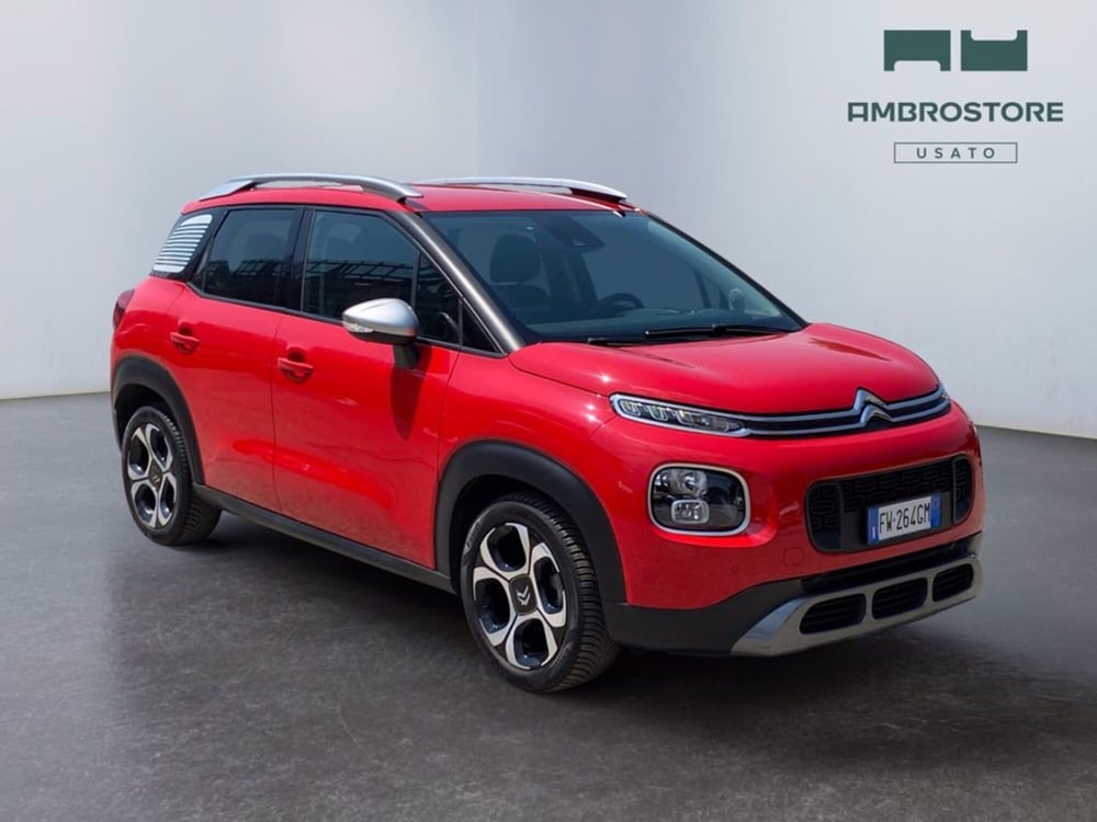 Citroen C3 Aircross usata a Milano (3)