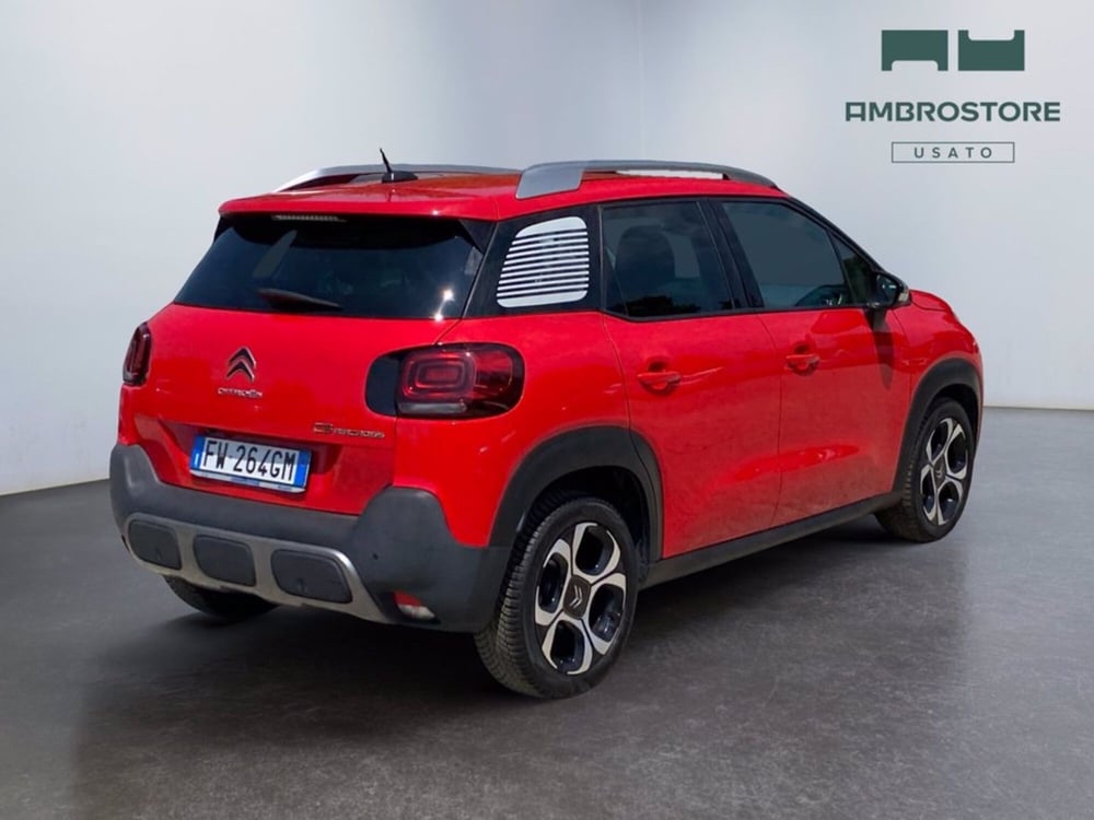 Citroen C3 Aircross usata a Milano (5)
