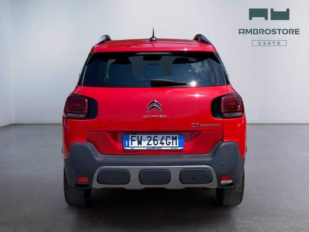 Citroen C3 Aircross usata a Milano (6)