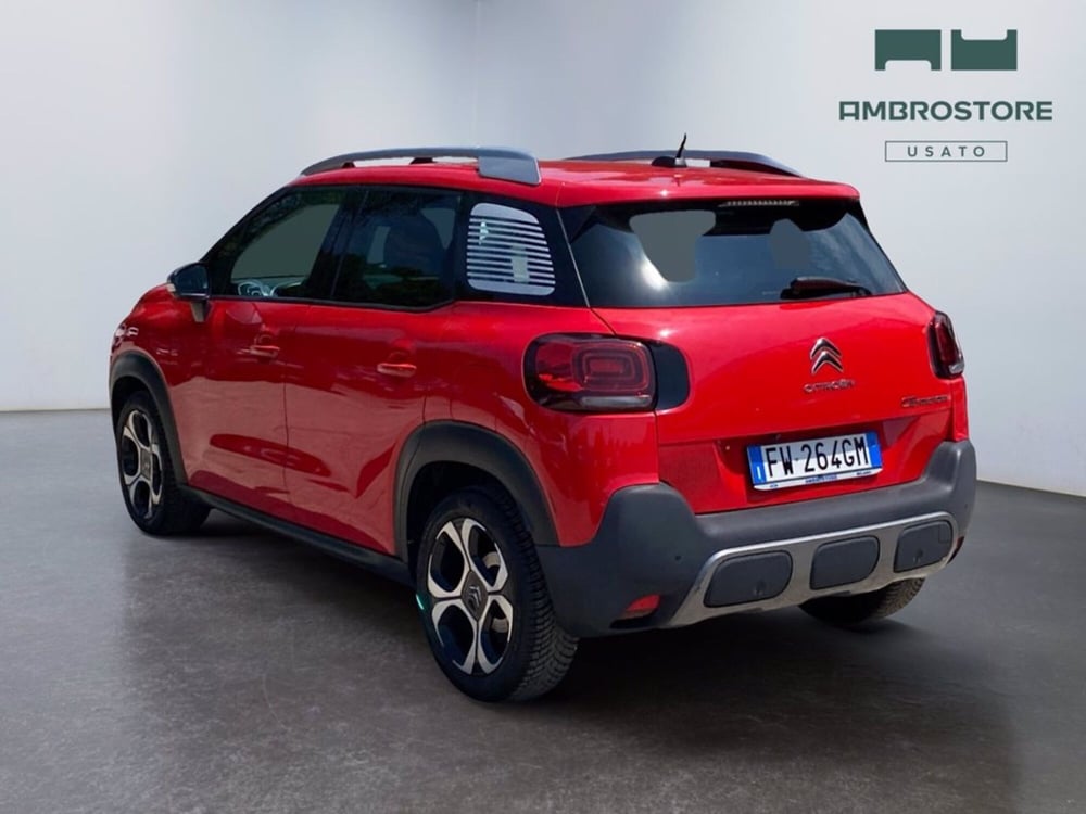 Citroen C3 Aircross usata a Milano (7)