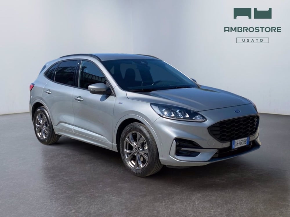 Ford Kuga usata a Milano (3)
