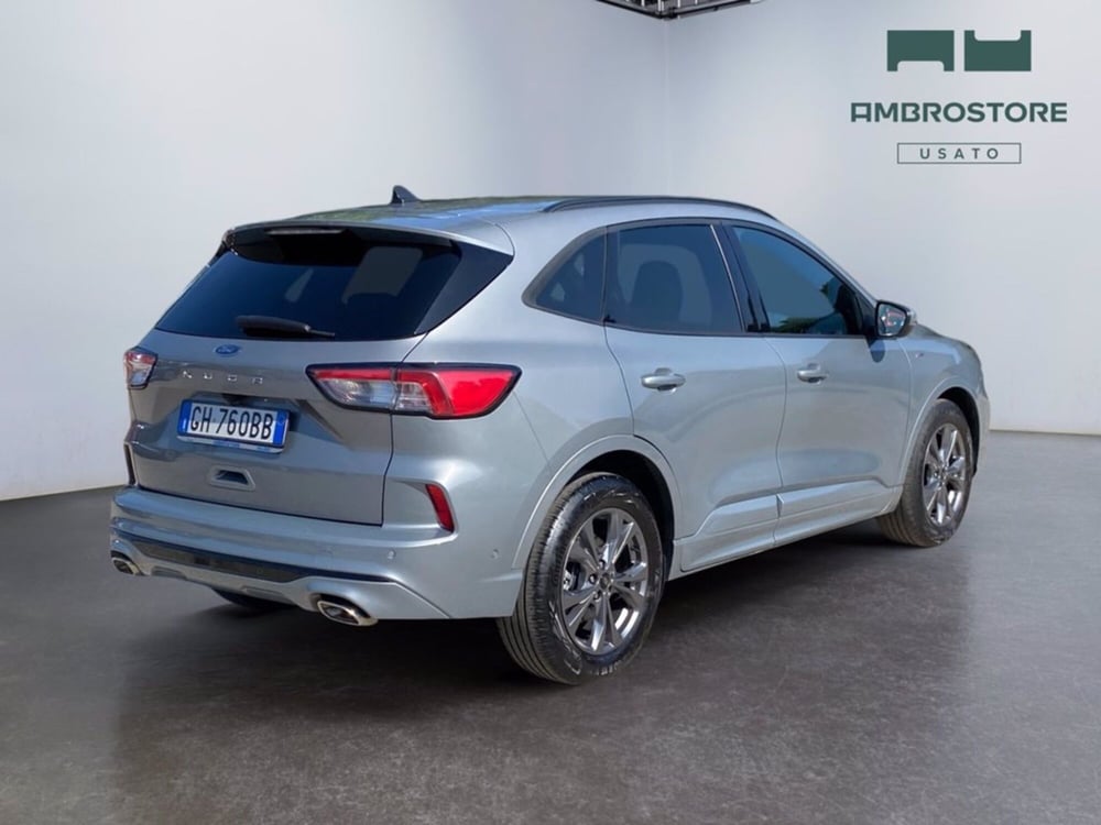 Ford Kuga usata a Milano (5)